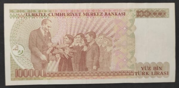 turquie billet de 1000 00 lirasi du 14 janvier 1970