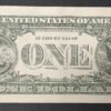 etats unis d'amérique usa billet de 1 dollar 2013 d (4) cleveland ohio (copie)