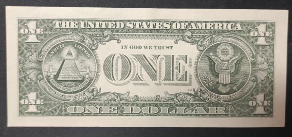 etats unis d'amérique usa billet de 1 dollar 2013 d (4) cleveland ohio (copie)