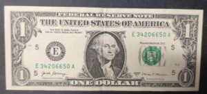 etats unis d'amérique usa billet de 2 dollars 2017 e (5) richmond virginie circulé etats unis d'amérique usa billet de 2 dollars 2017 e (5) richmond virginie circulé