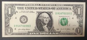etats unis d'amérique usa billet de 1 dollar 2013 d (4) cleveland ohio (copie) etats unis d'amérique usa billet de 1 dollar 2013 d (4) cleveland ohio (copie)