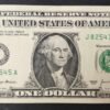 etats unis d'amérique usa billet de 1 dollar 2021 j (10) kansas city (copie)