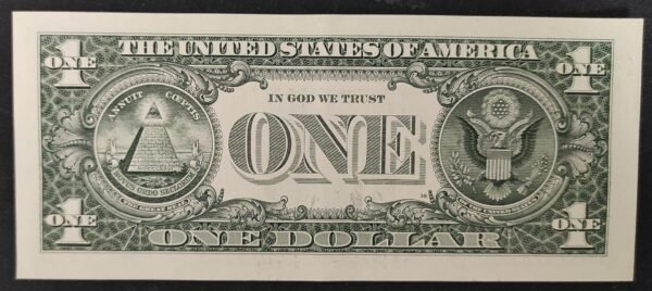 etats unis d'amérique usa billet de 1 dollar 2021 f (6) atlanta géorgie (copie)