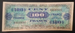 france billet de 100 francs sans série verso france 1945 ref : vf.25/01 (copie)