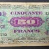 france billet de 50 francs sans série verso france 1945 vf.24/01 (copie)