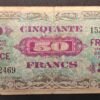 france billet de 50 francs série 2 verso france 1945 vf.24/02 (copie)