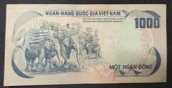 viet nam du sud billet de 1000 dong 1972 pick 34 neuf ( unc ) (copie)