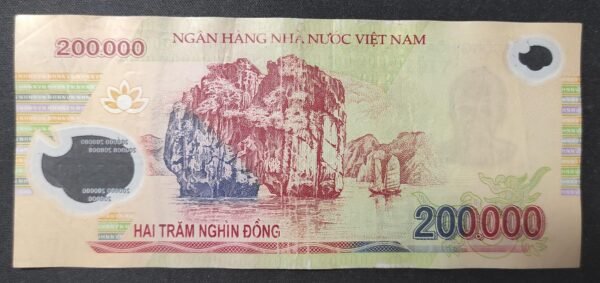 viet nam billet de 200 000 dong de 2018 polymère pick 123 (copie)