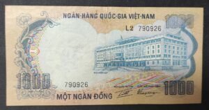 viet nam du sud billet de 1000 dong 1972 pick 34 neuf ( unc ) (copie) viet nam du sud billet de 1000 dong 1972 pick 34 neuf ( unc ) (copie)