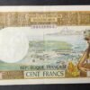 nouvelle calédonie 100 francs mention nouméa alphabet u.2 sup (copie)