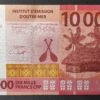 nouvelle calédonie polynésie billet de 10 000 francs 833142 a0 neuf !