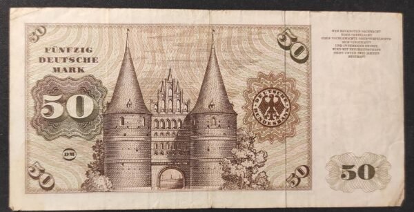 allemagne billet de 20 mark type 1970 du 01/06/1977 pick 32c (copie)