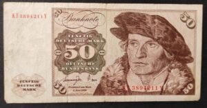 allemagne billet de 20 mark type 1970 du 01/06/1977 pick 32c (copie)