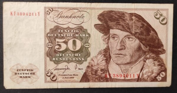 allemagne billet de 20 mark type 1970 du 01/06/1977 pick 32c (copie)