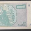 argentine billet de 1 austral 1985 pick 325 neuf ( unc )