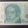 argentine billet de 1 austral 1985 pick 325 neuf ( unc )