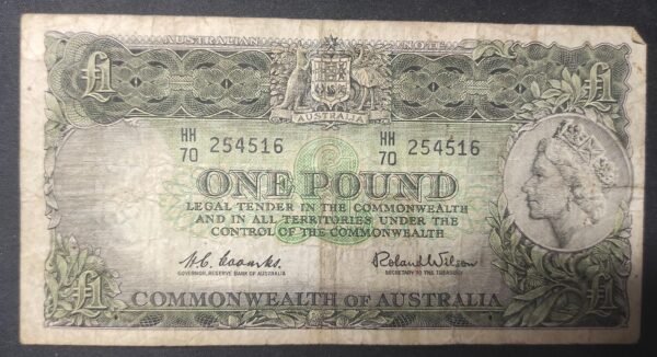 australie billet de 1 dollar 1983 pick 42 ttb+