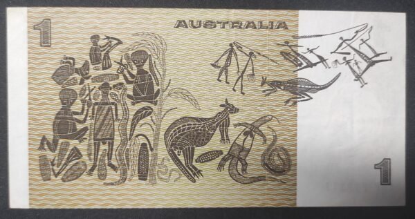 australie billet de 1 dollar 1983 pick 42 ttb+
