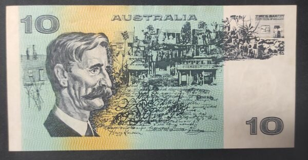 australie billet de 10 dollars 1968 pick 45e