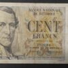 belgique billet de 100 francs du 24/01/1948 pick 129 (copie)