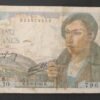 france billets de 5 francs berger du 02/06/1943 n.5 ref : f.05/01 1er date (copie)