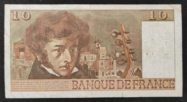 france billet de 10 francs berlioz du 04/04/1974 l.37 ref : f.63/04 (copie)