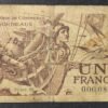 france 1 franc de 1921 chambre de commerce de bordeaux