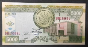 burundi billet de 2000 francs de 2008 pick 47 neuf ( unc ) (copie)