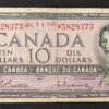canada billet de 5 dollars 1954 pick 77 reine elisabeth ii (copie)