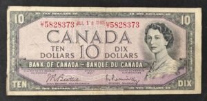 canada billet de 5 dollars 1954 pick 77 reine elisabeth ii (copie) canada billet de 5 dollars 1954 pick 77 reine elisabeth ii (copie)