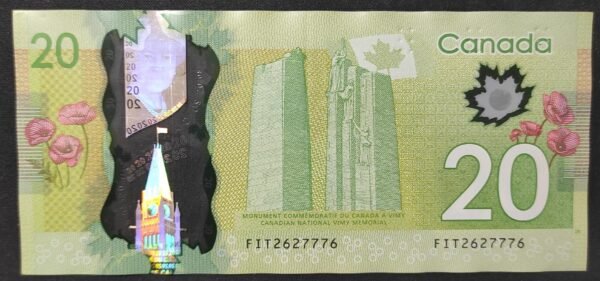 canada billet de 20 dollars de 2012 pick 108 portrait de la reine elizabeth ii