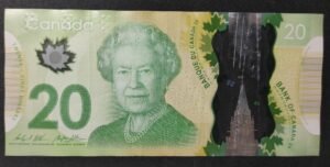 canada billet de 20 dollars de 2012 pick 108 portrait de la reine elizabeth ii (copie)
