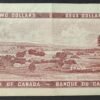 canada billet de 2 dollars 1954 pick 76 reine elisabeth ii