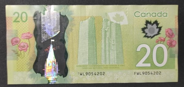 canada billet de 20 dollars de 2012 pick 108 portrait de la reine elizabeth ii (copie)