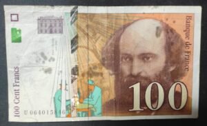 france billet de 100 francs cézanne de 1998 ref : f.74/02 sup (copie)