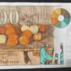 france billet de 100 francs cézanne de 1997 ref : f.74/01