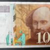 france billet de 100 francs cézanne de 1997 ref : f.74/01