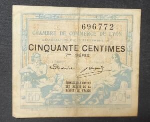 france 50 centimes du 03/09/1917 france 50 centimes du 03/09/1917