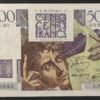 france billet de 500 francs chateaubriand du 28/03/1946 z.80 ref : f.34/05