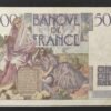 france billet de 500 francs chateaubriand du 28/03/1946 z.80 ref : f.34/05