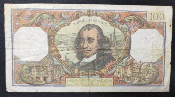 france billet de 100 francs corneille du 03/03/1977 g.1069 ref f.65/57 (copie)