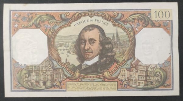 france billet de 100 francs corneille du 04/02/1977 r.1026 ref f.65/56 (copie)