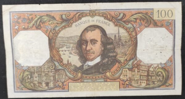 france billet de 100 francs corneille du 07/02/1974 y.784 ref f.65/45