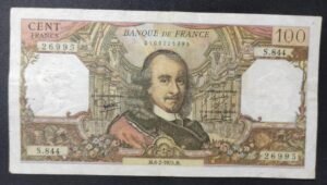 france billet de 100 francs corneille du 06/02/1975 s.844 ref f.65/48 france billet de 100 francs corneille du 06/02/1975 s.844 ref f.65/48