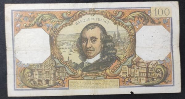 france billet de 100 francs corneille du 05/02/1970 v.469 ref f.65/30