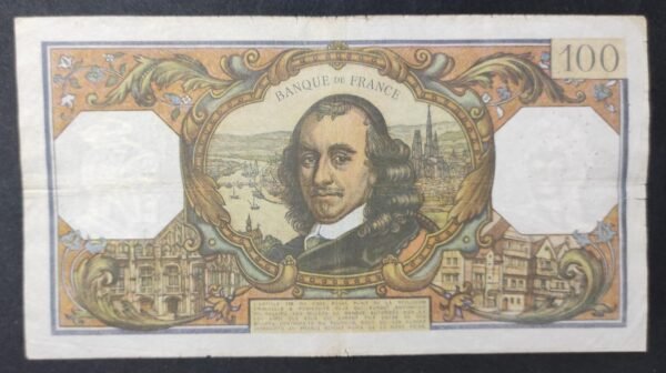 france billet de 100 francs corneille du 05/02/1970 v.469 ref f.65/30 (copie)