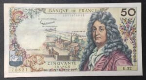 france billet de 50 francs racine du 06/12/1962 z.40 ref f.64/03 (copie) france billet de 50 francs racine du 06/12/1962 z.40 ref f.64/03 (copie)