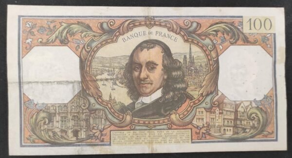 france billet de 100 francs corneille du 05/07/1973 v.733 ref f.65/43