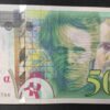 france billet de 500 francs 1994 pierre et marie curie ref : f.76/01