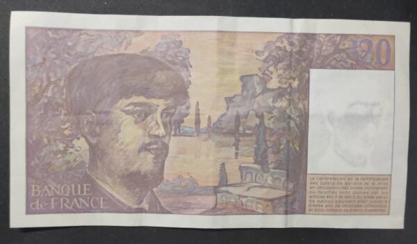 france billet de 20 francs debussy de 1997 s.059 ref : f.66ter/02 (copie)